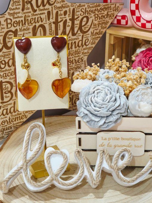 BOUCLES D'OREILLES