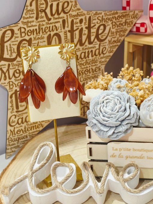 BOUCLES D'OREILLES