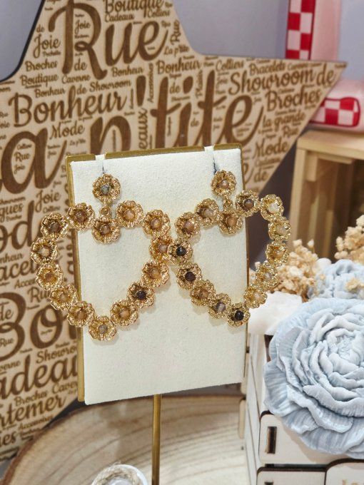 BOUCLES D'OREILLES