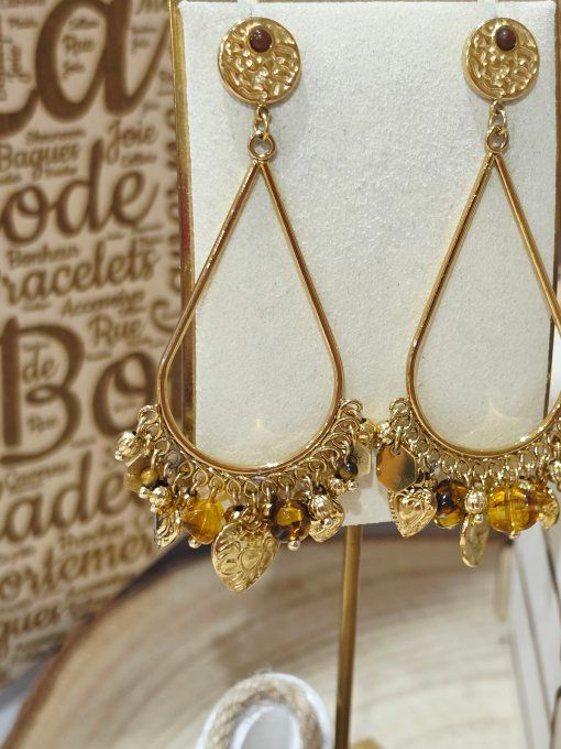 BOUCLES D'OREILLES