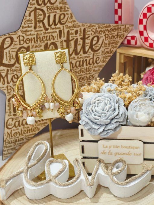 BOUCLES D'OREILLES