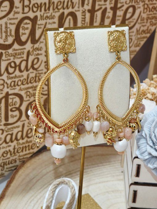 BOUCLES D'OREILLES