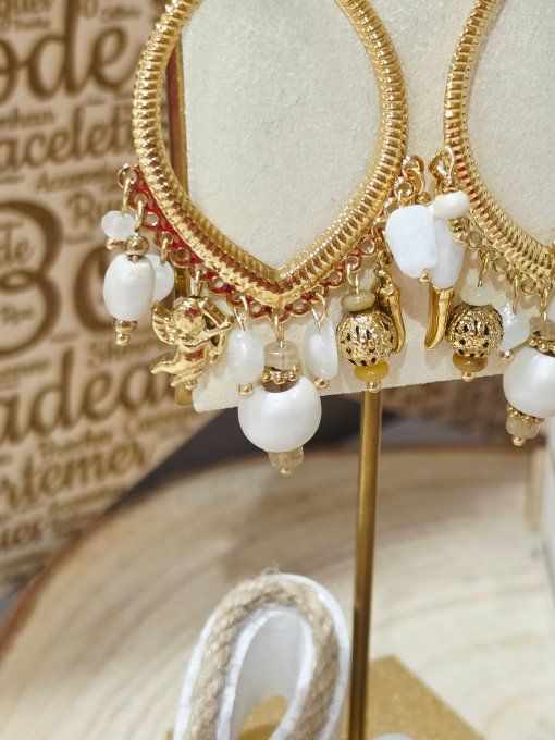 BOUCLES D'OREILLES
