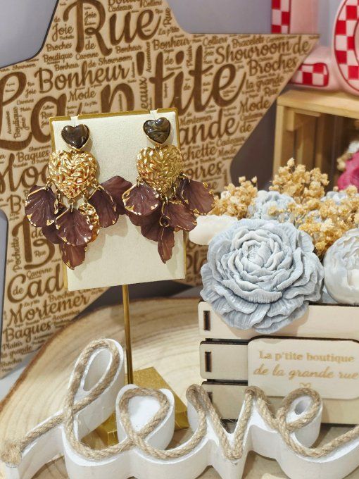 BOUCLES D'OREILLES