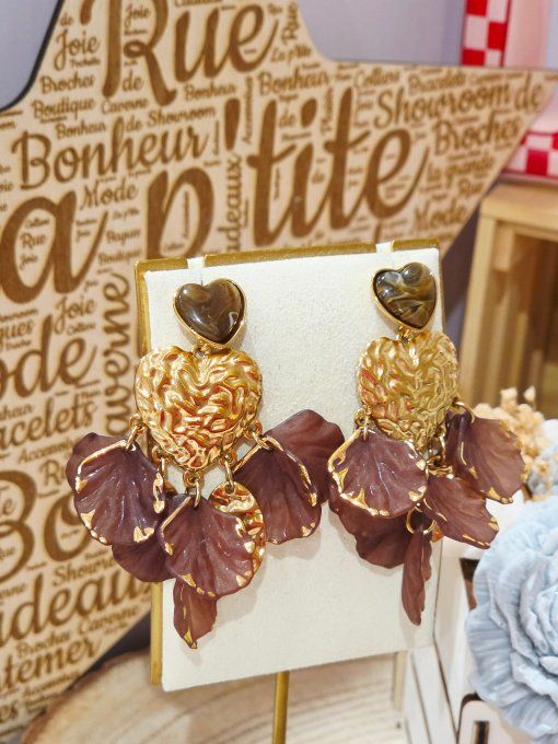BOUCLES D'OREILLES