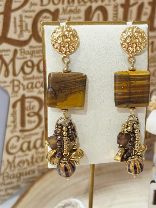 BOUCLES D'OREILLES