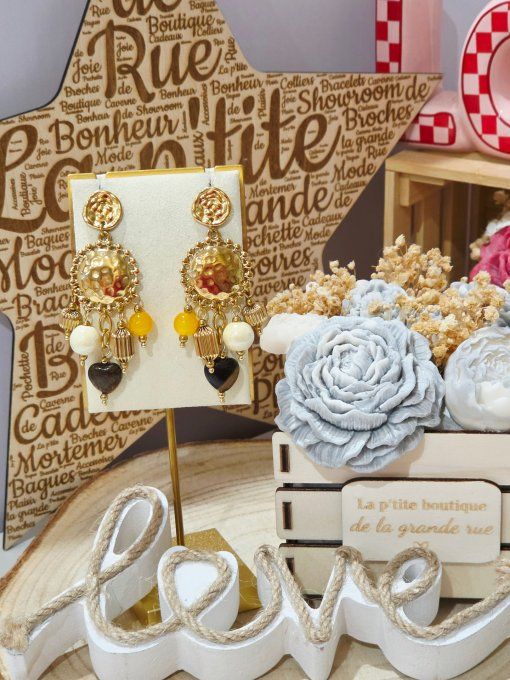 BOUCLES D'OREILLES