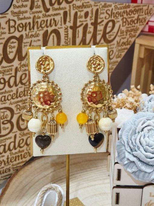 BOUCLES D'OREILLES