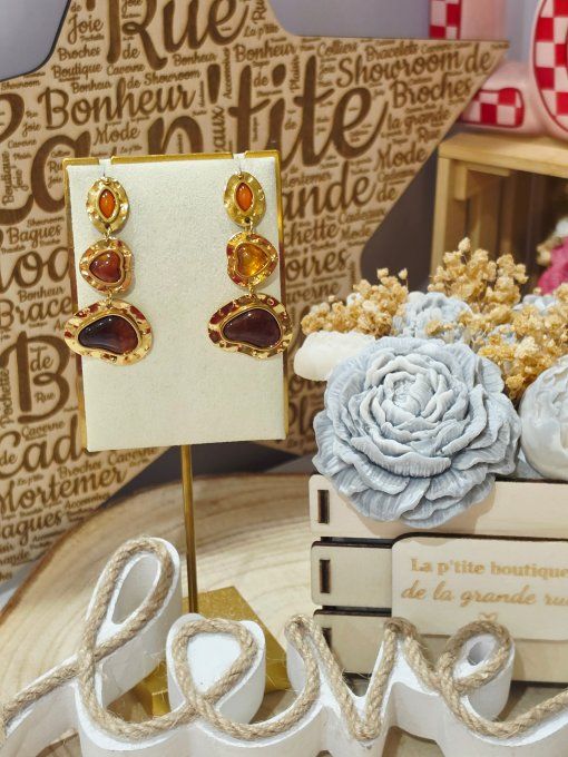 BOUCLES D'OREILLES
