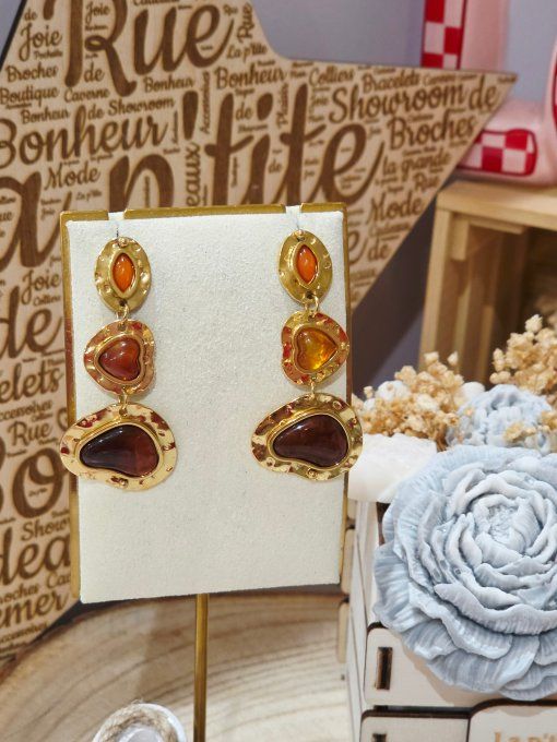 BOUCLES D'OREILLES