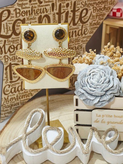 BOUCLES D'OREILLES