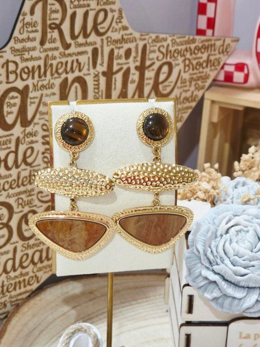 BOUCLES D'OREILLES