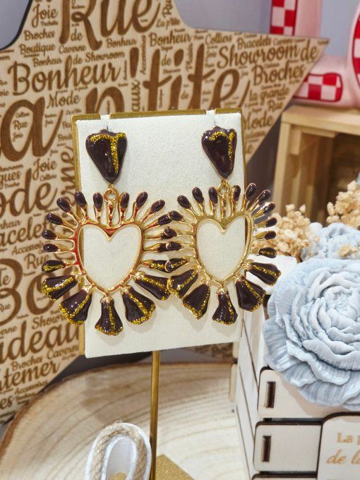 BOUCLES D'OREILLES