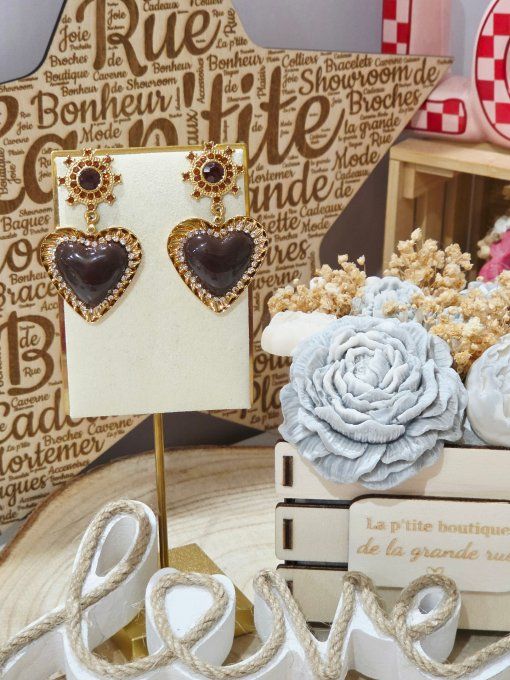 BOUCLES D'OREILLES