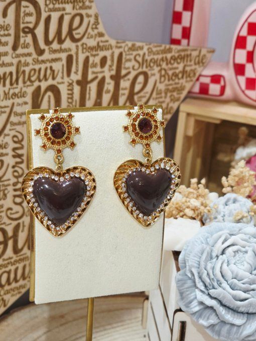 BOUCLES D'OREILLES