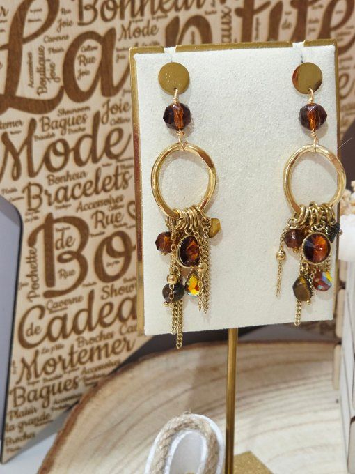 BOUCLES D'OREILLES