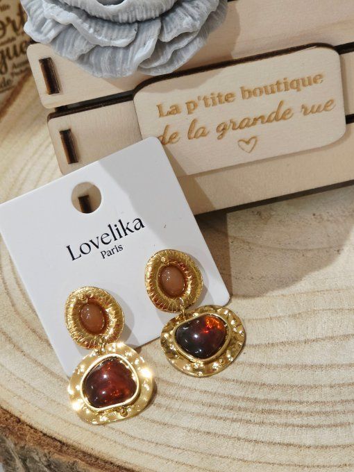 BOUCLES D'OREILLES