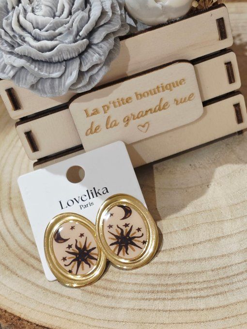 BOUCLES D'OREILLES