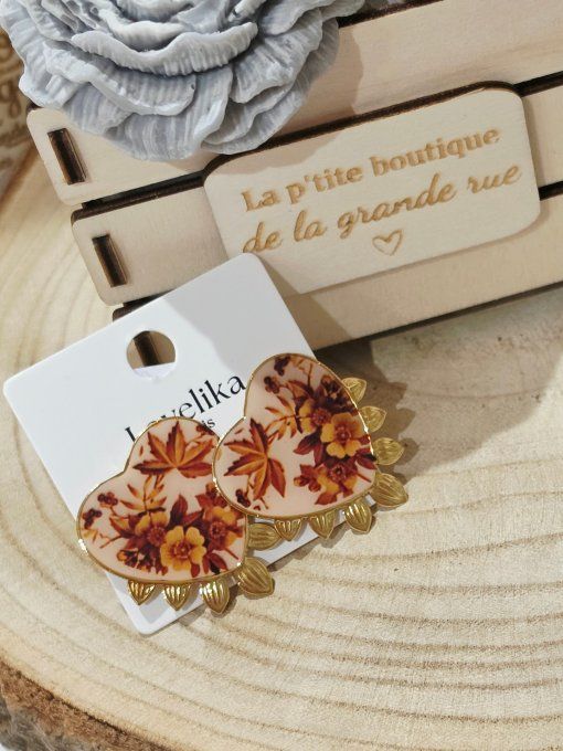 BOUCLES D'OREILLES