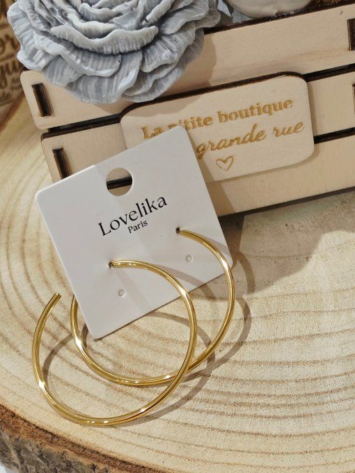BOUCLES D'OREILLES
