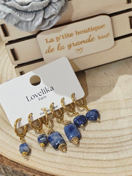 BOUCLES D'OREILLES