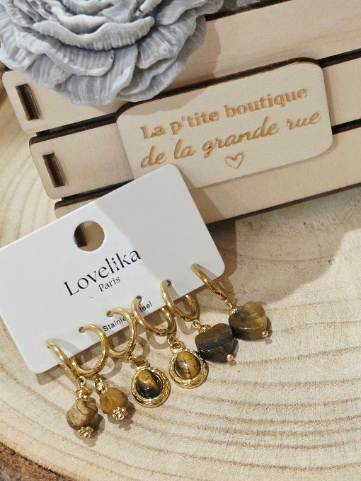 BOUCLES D'OREILLES