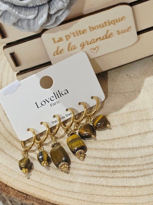 BOUCLES D'OREILLES