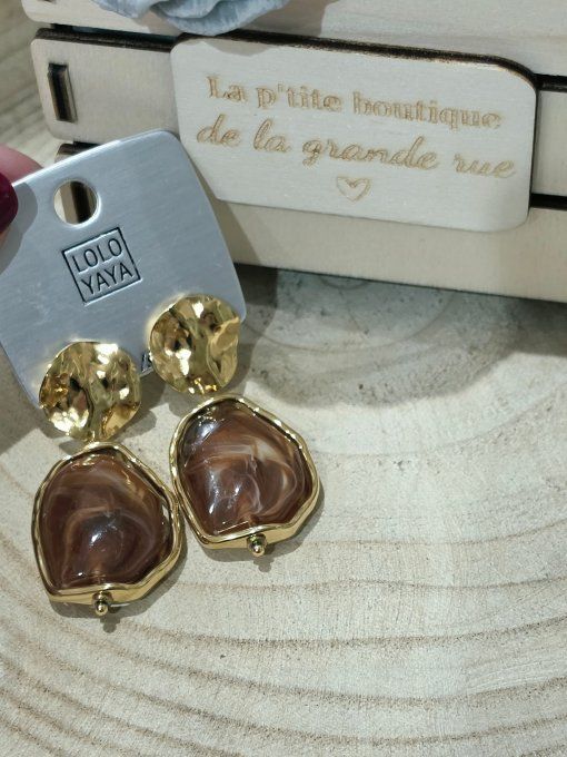 BOUCLES D'OREILLES