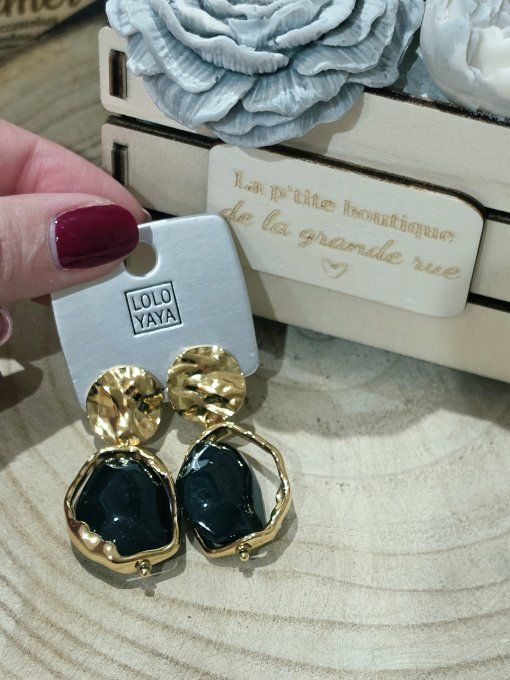 BOUCLES D'OREILLES