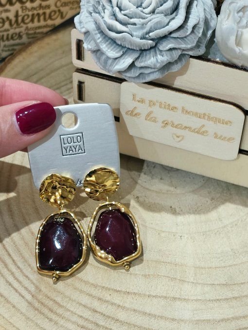 BOUCLES D'OREILLES