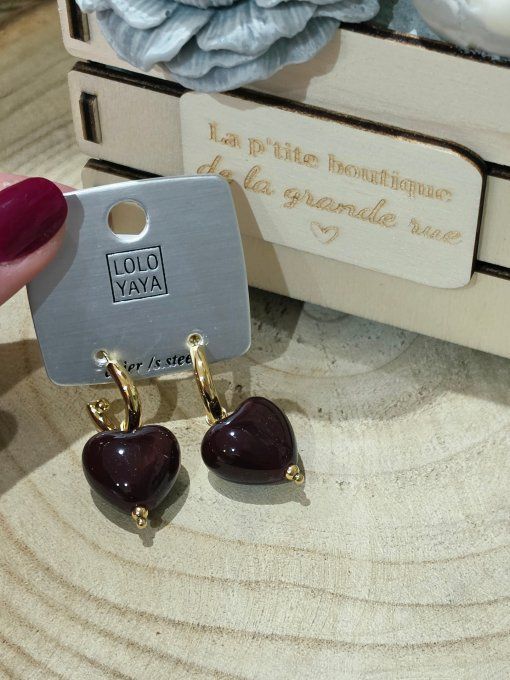 BOUCLES D'OREILLES