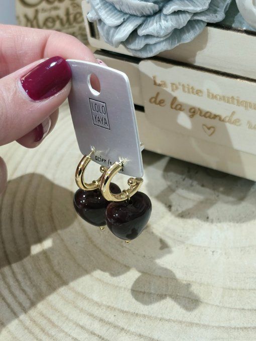 BOUCLES D'OREILLES