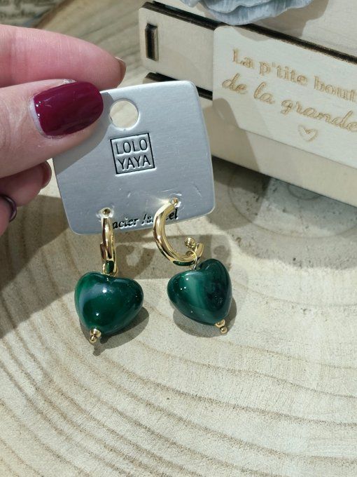 BOUCLES D'OREILLES