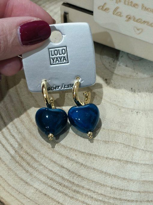 BOUCLES D'OREILLES