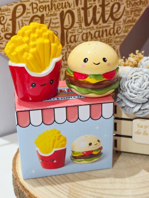 ENSEMBLE POUR SEL ET POIVRE