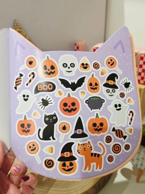 CARNET DE STICKERS