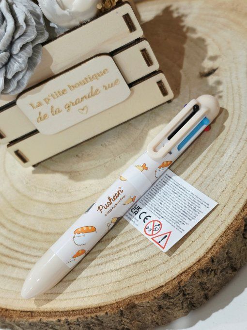 STYLO 6 COULEURS