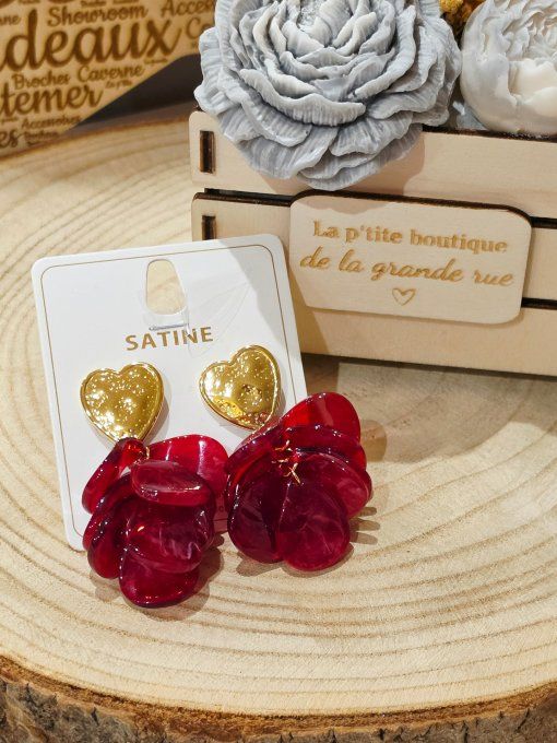 BOUCLES D'OREILLES