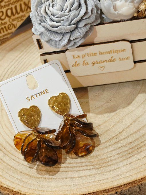 BOUCLES D'OREILLES