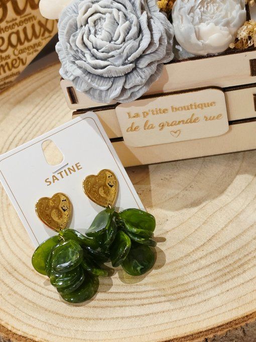 BOUCLES D'OREILLES