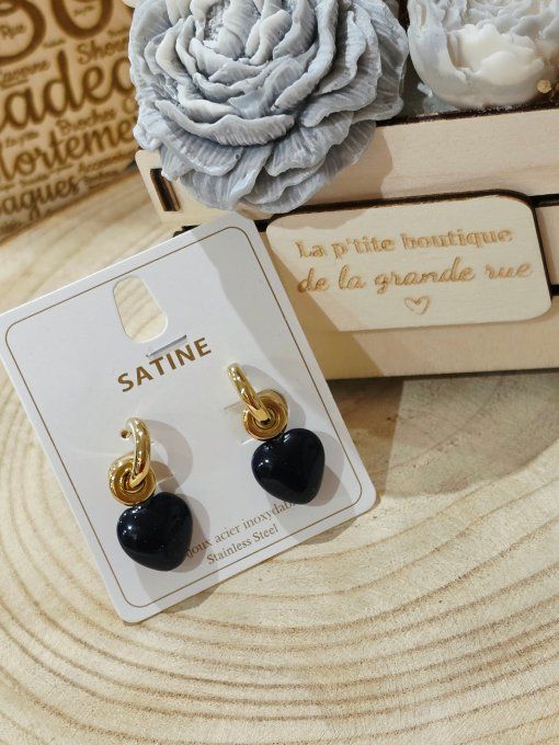 BOUCLES D'OREILLES