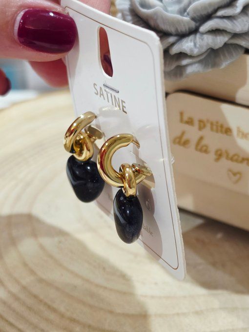 BOUCLES D'OREILLES