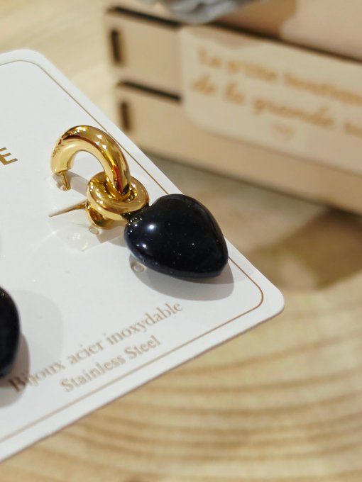 BOUCLES D'OREILLES