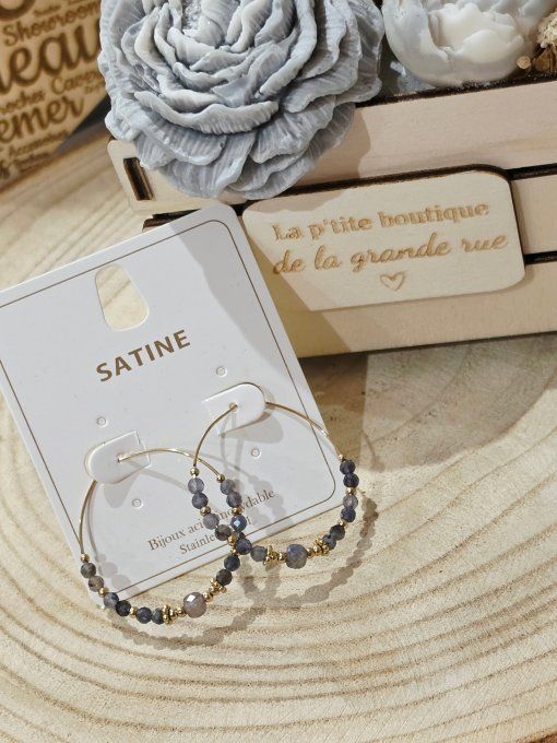 BOUCLES D'OREILLES