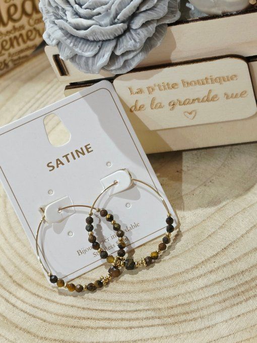 BOUCLES D'OREILLES