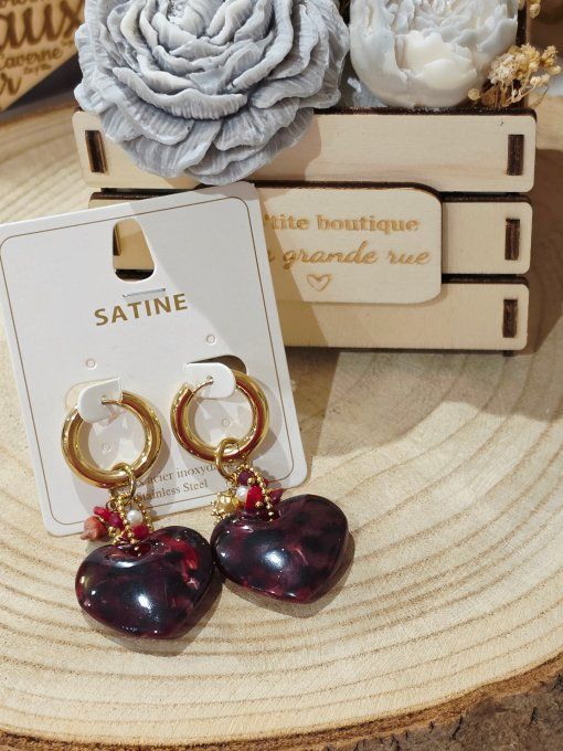 BOUCLES D'OREILLES