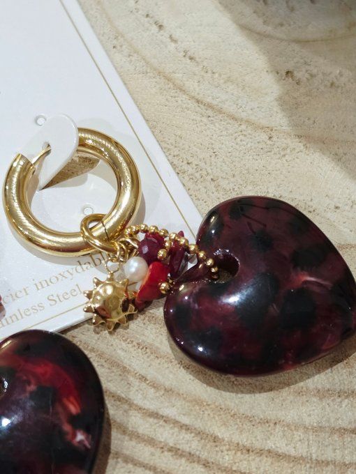 BOUCLES D'OREILLES