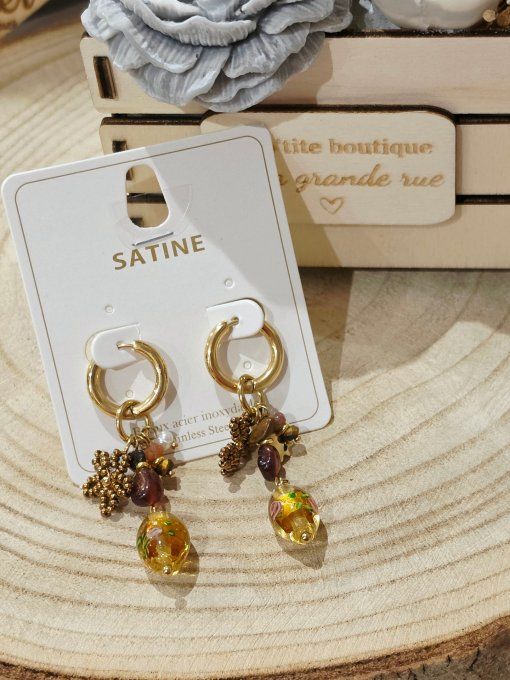 BOUCLES D'OREILLES