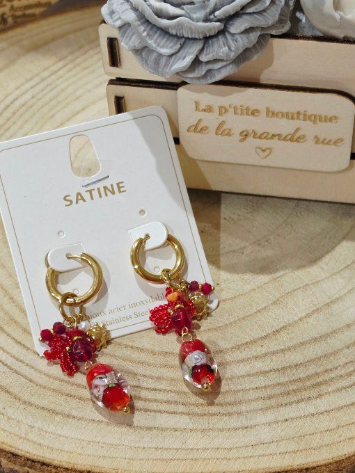 BOUCLES D'OREILLES