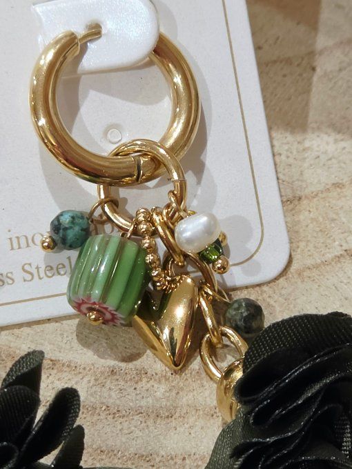 BOUCLES D'OREILLES